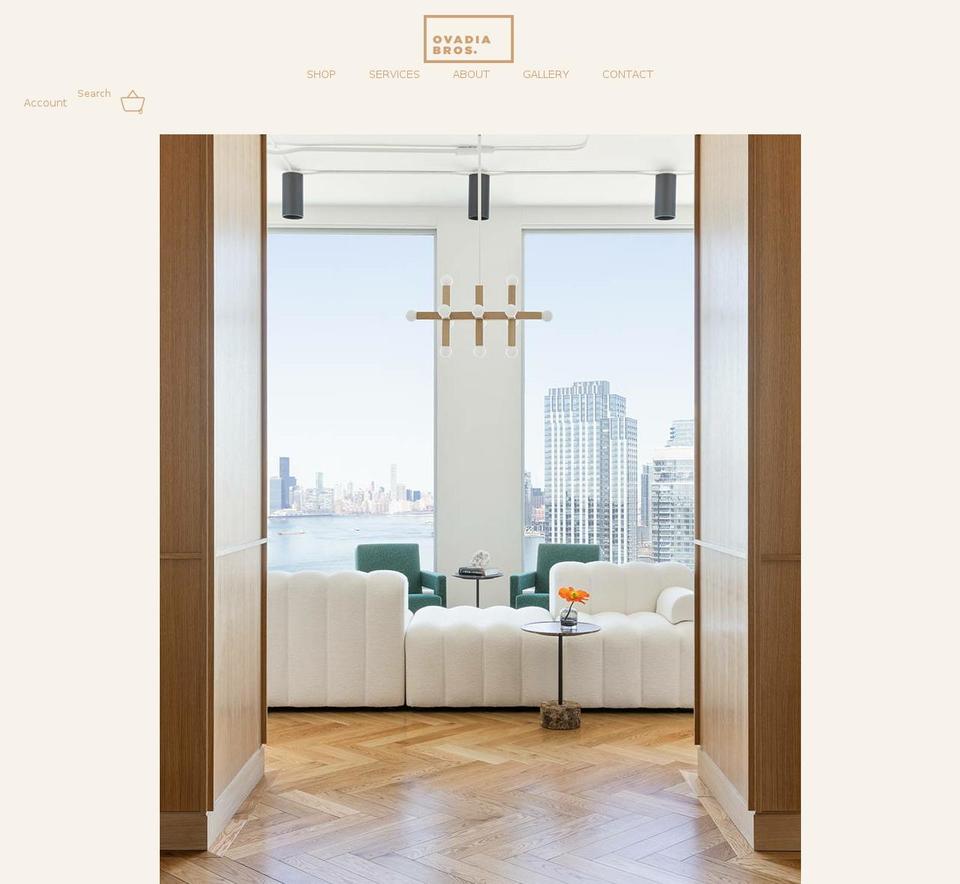 ovadiabros.com shopify website screenshot