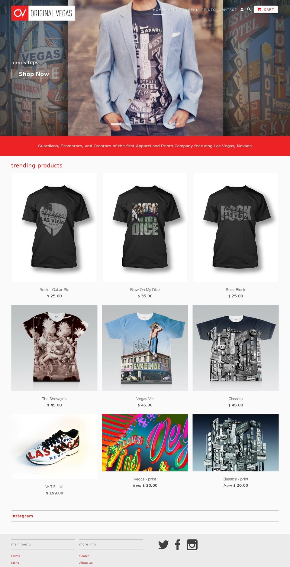 ovapparel.com shopify website screenshot