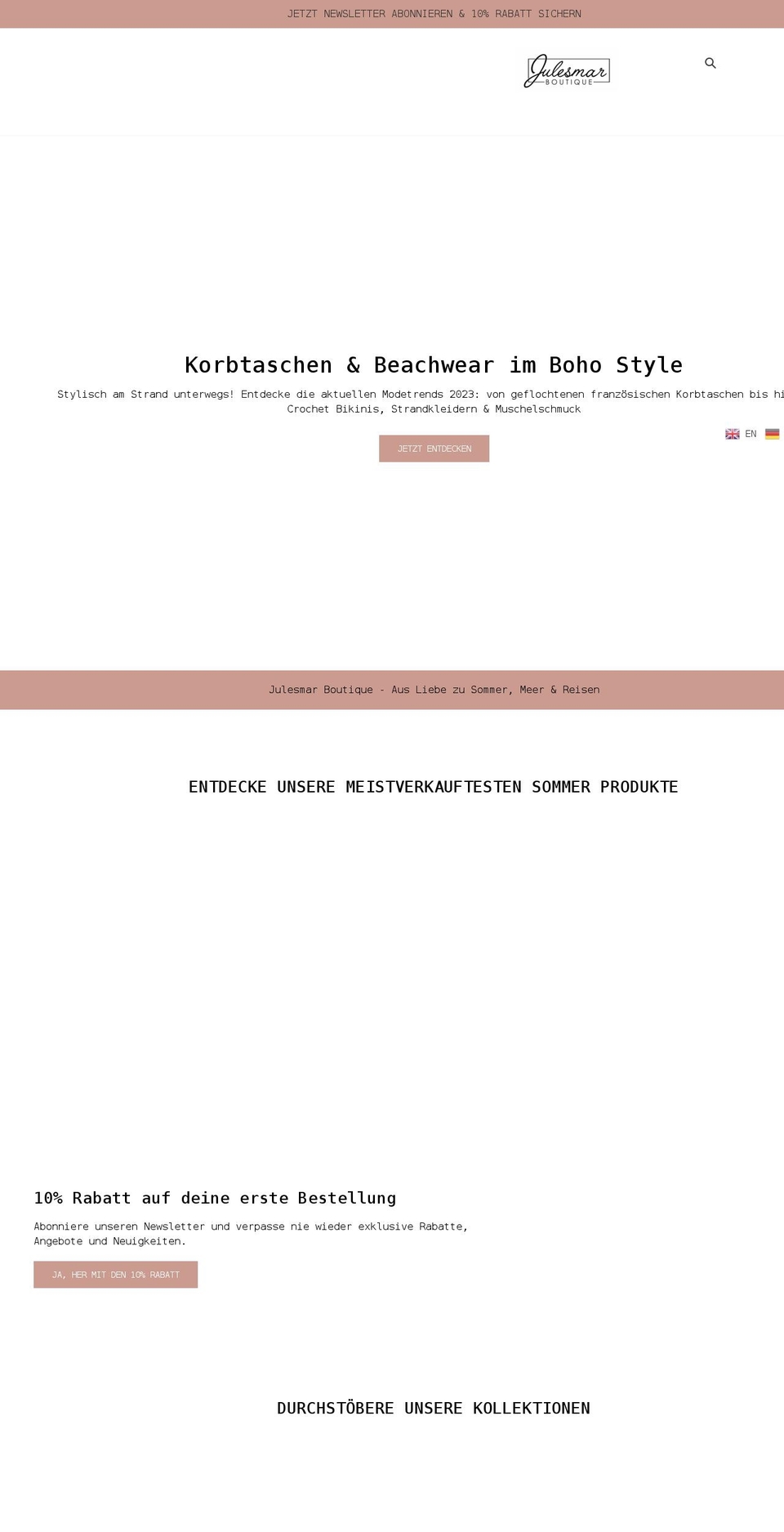 ovboutique.com.au shopify website screenshot