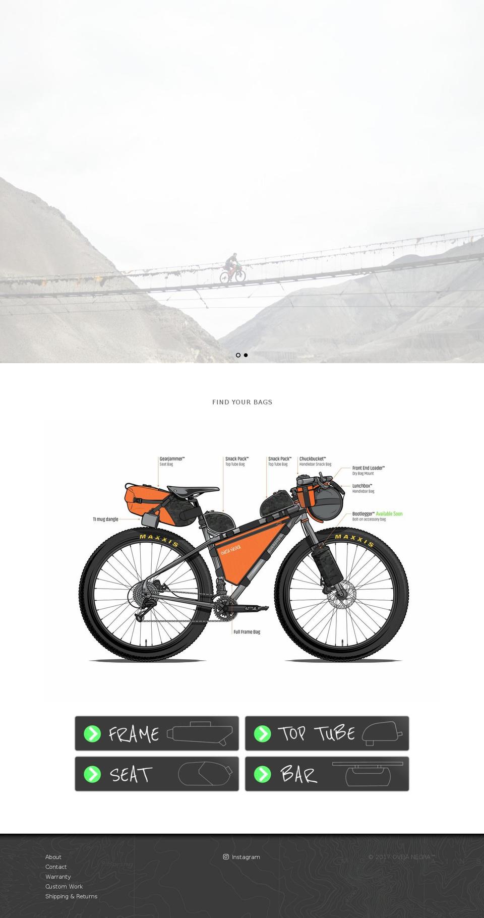 ovejanegrathreadworks.com shopify website screenshot