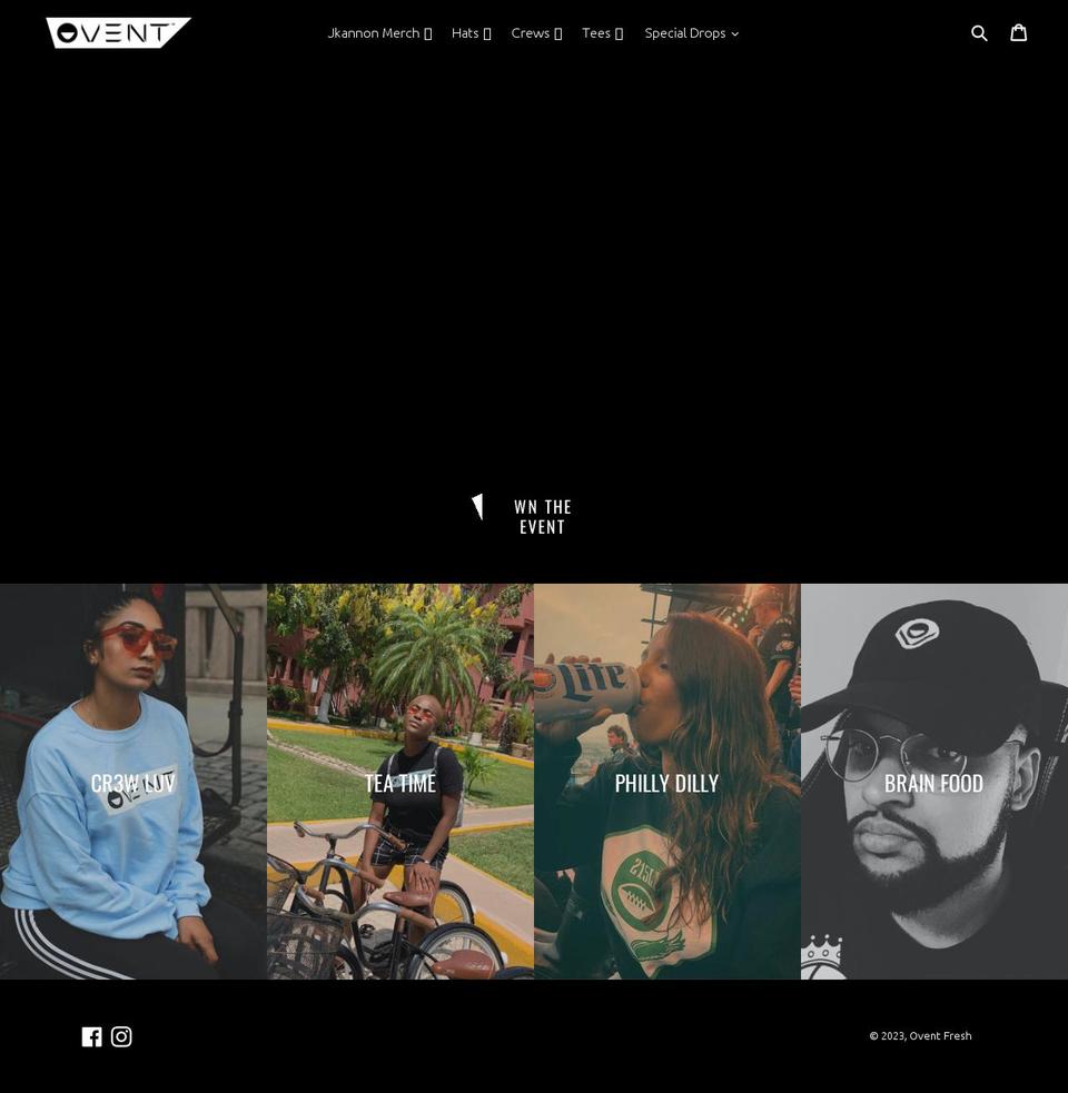 oventfresh.com — Shopify storefront screenshot