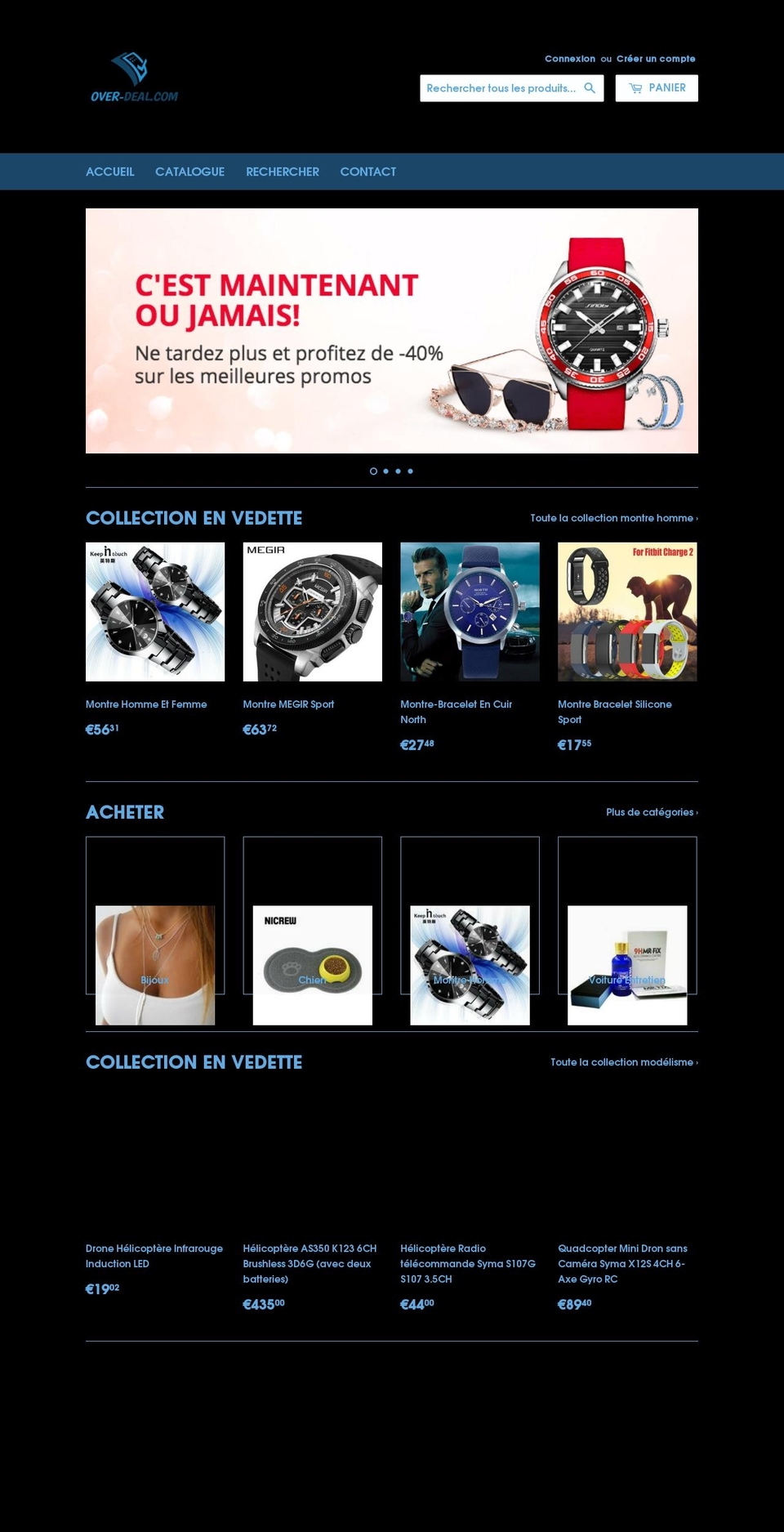 over-deal.com — Shopify storefront screenshot