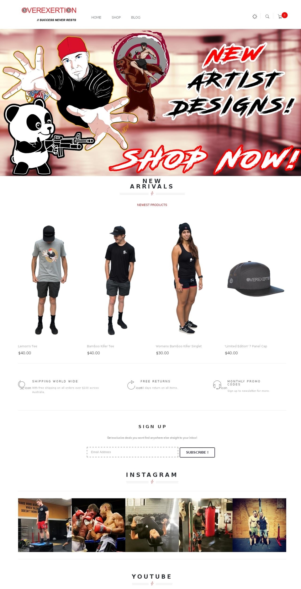 bachas-v2-5 Shopify theme site example overexertion.com.au