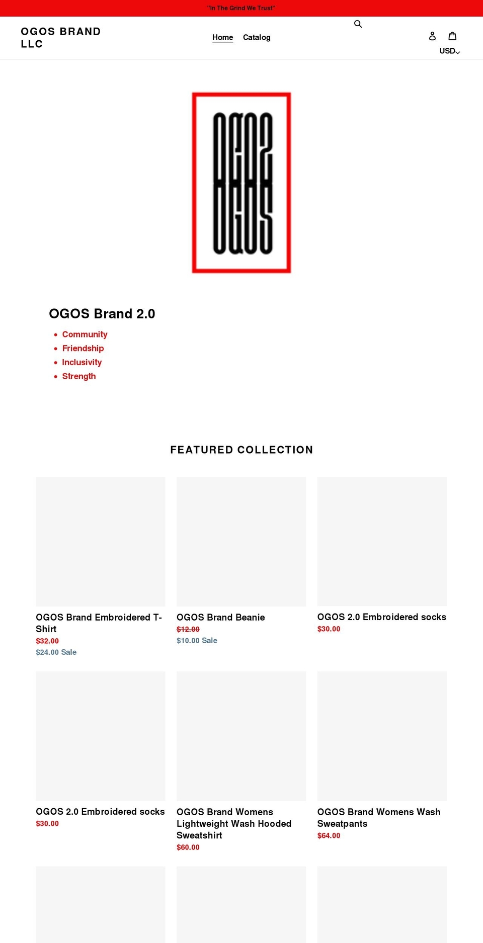 overgrindovershine.com shopify website screenshot