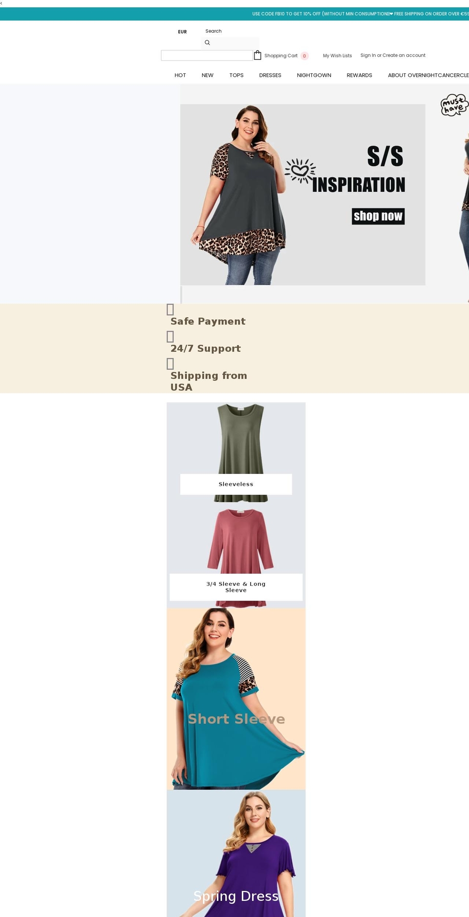 overnightcancercleanse.com shopify website screenshot