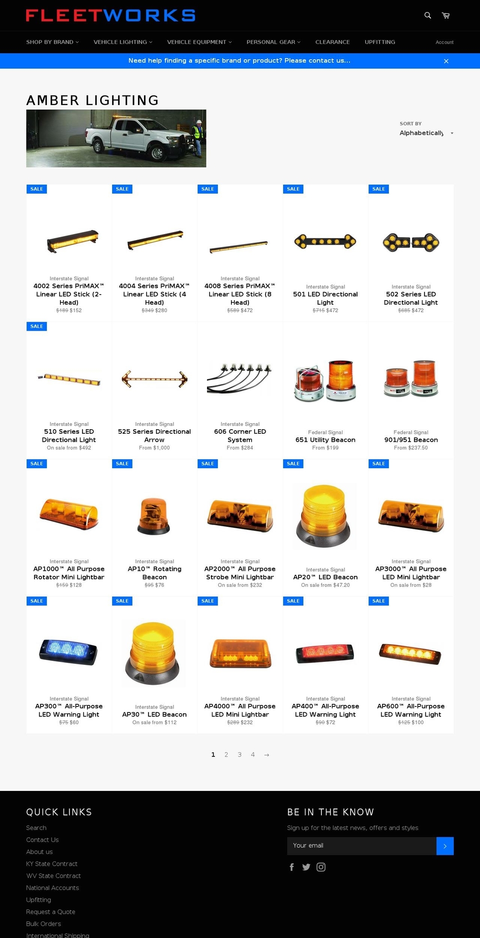 oversize-load.net shopify website screenshot