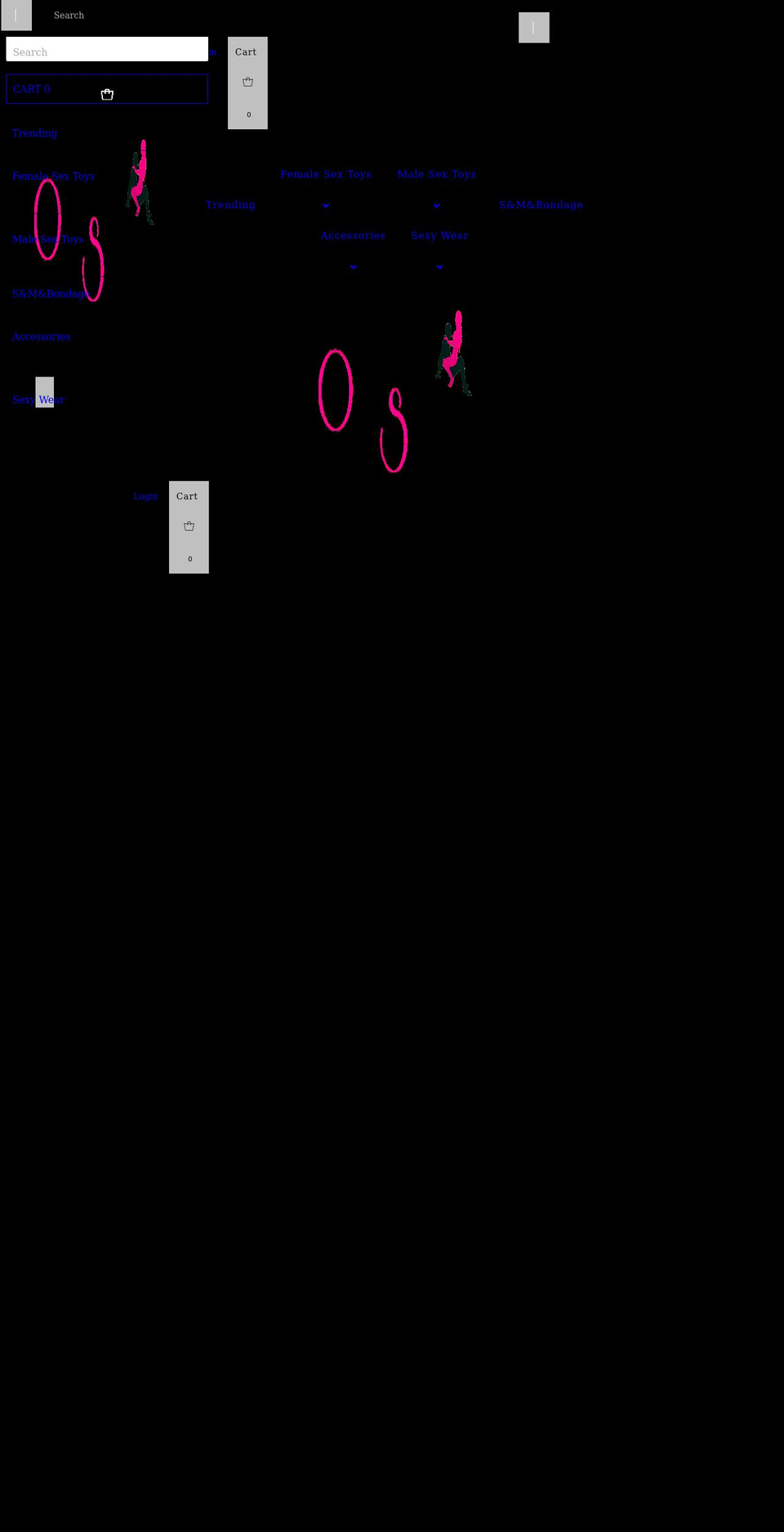 oversizedrubberbands.com shopify website screenshot