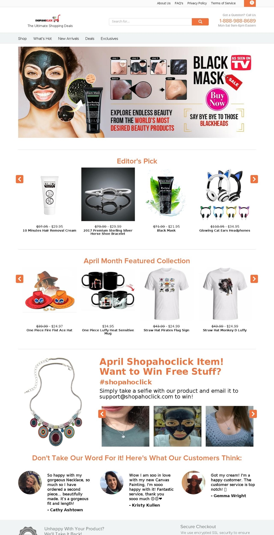Shoptimized Shopify theme site example overstockeddeals.com