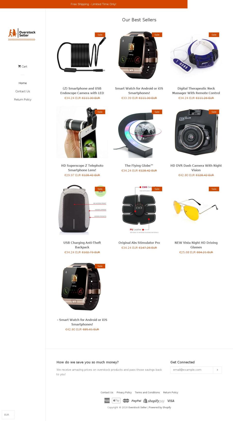 Theme export www-dealssteals-shop-theme-for-st Shopify theme site example overstockseller.com