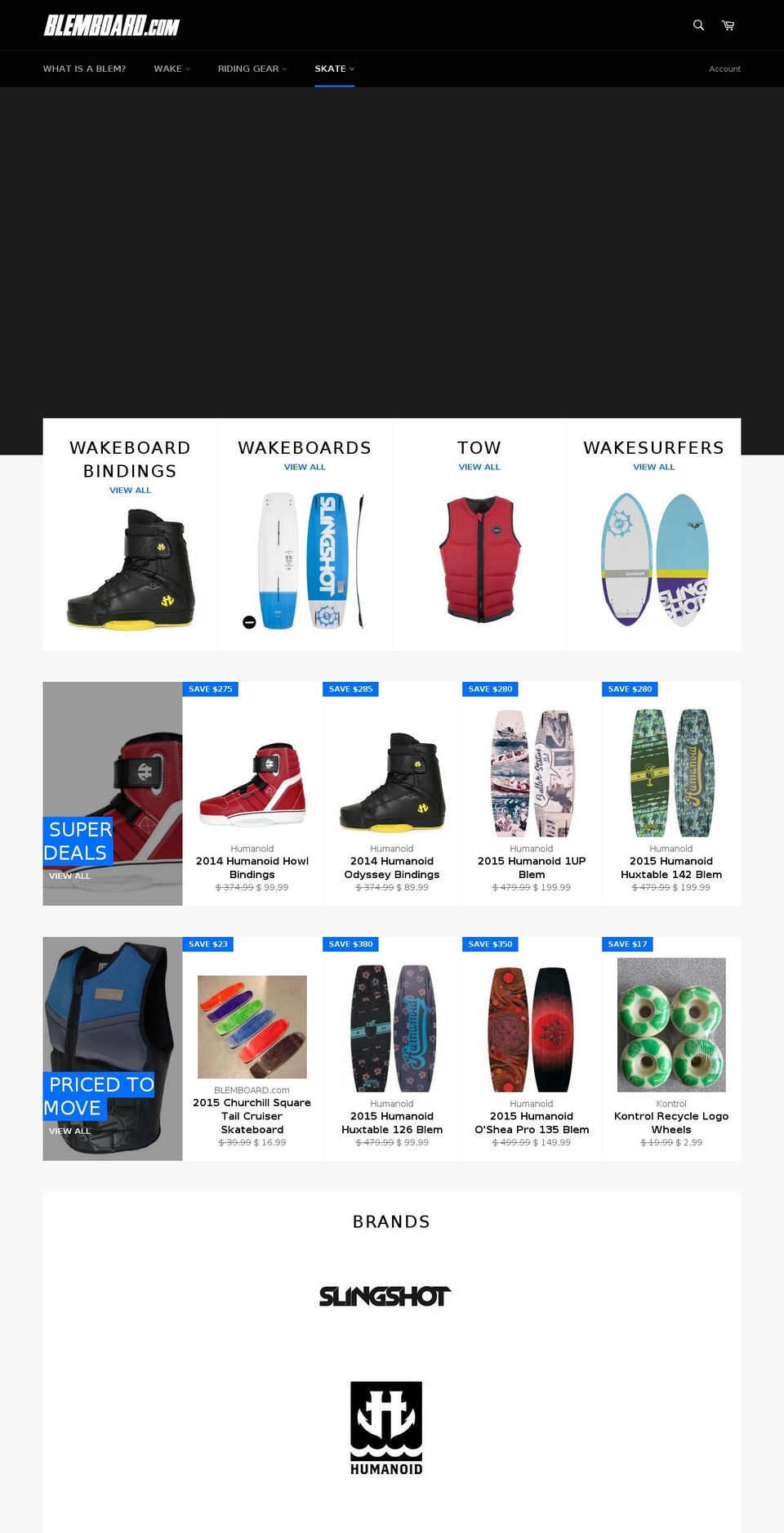 overstockwake.com shopify website screenshot