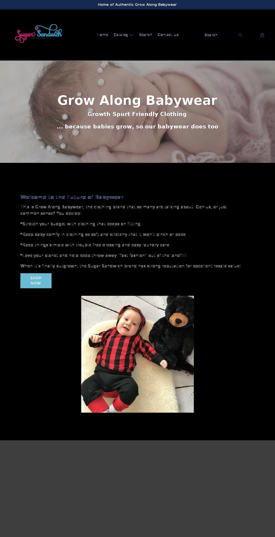 overtherainbowdesigns.com — Shopify storefront screenshot
