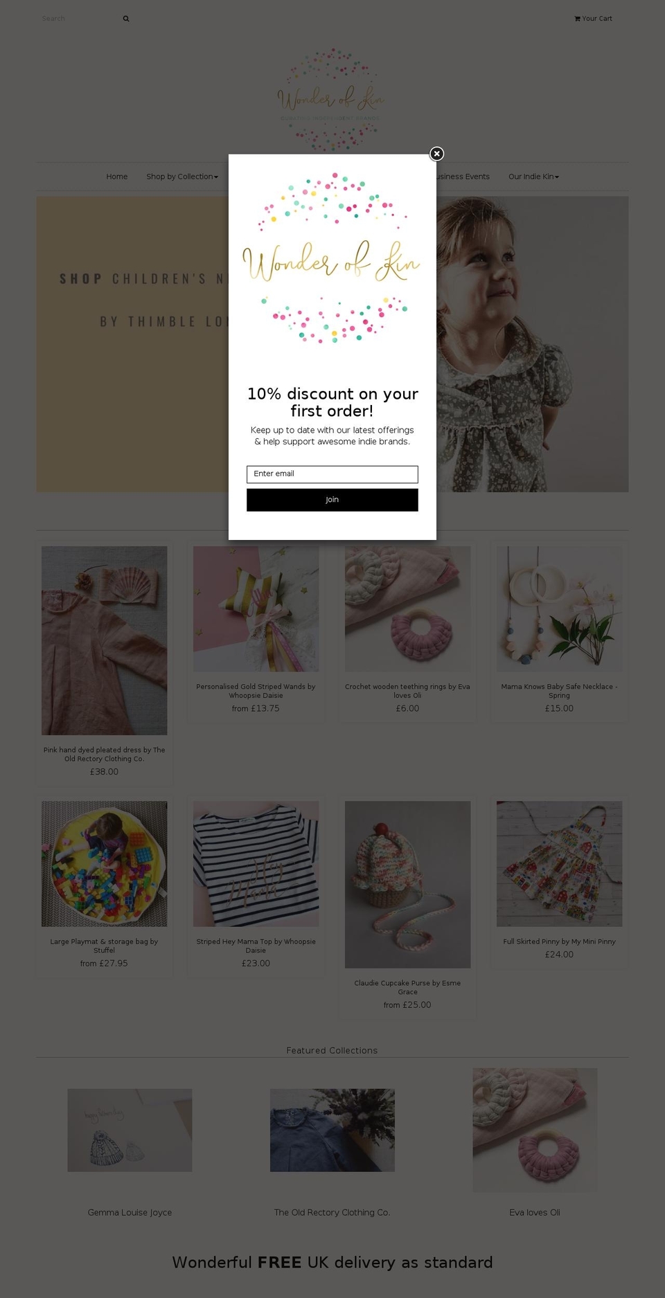 oviandreu.com — Shopify storefront screenshot