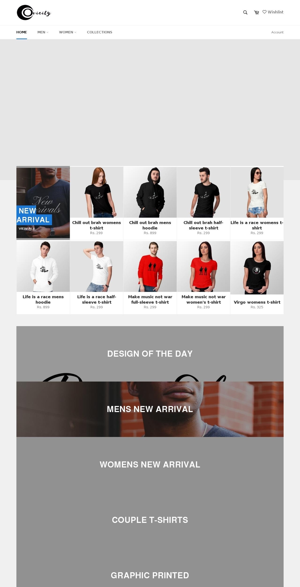 ovicity.com — Shopify storefront screenshot
