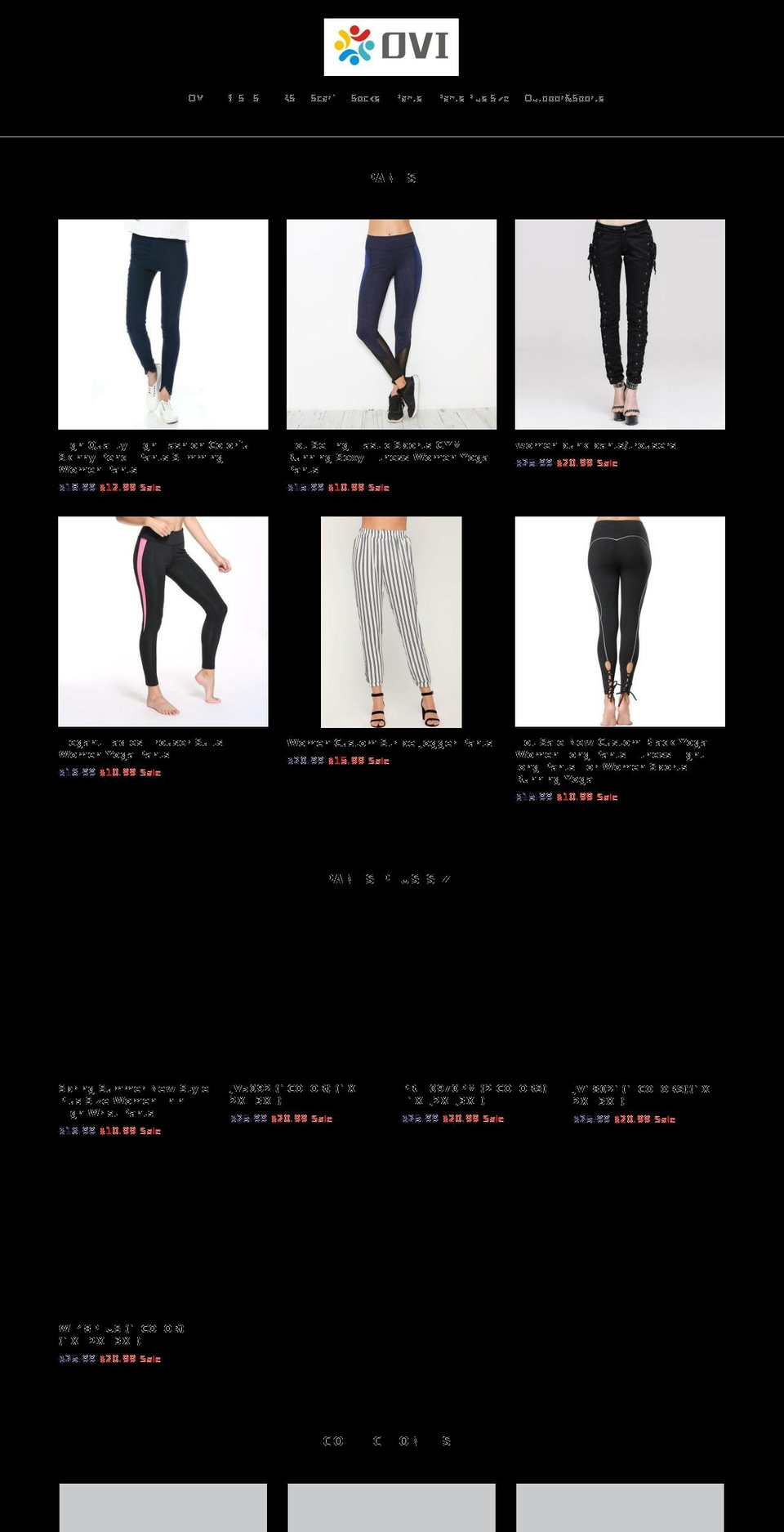 ovitrading.net shopify website screenshot