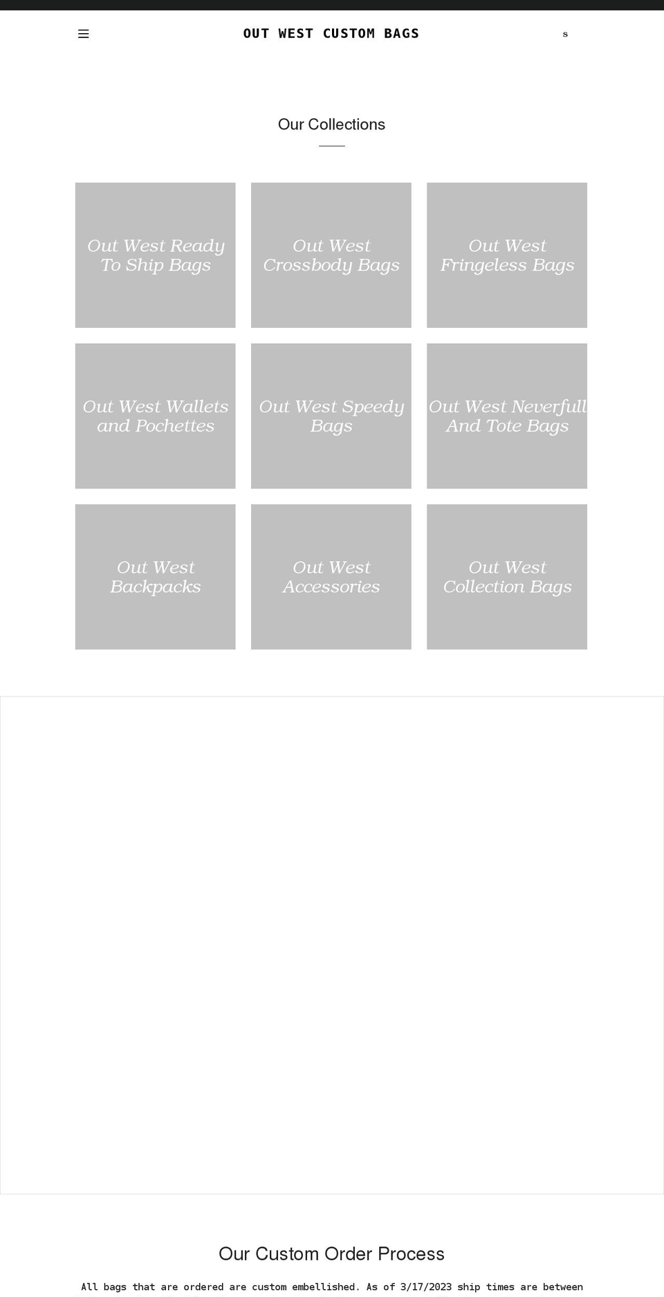29 Shopify theme site example owcbags.com