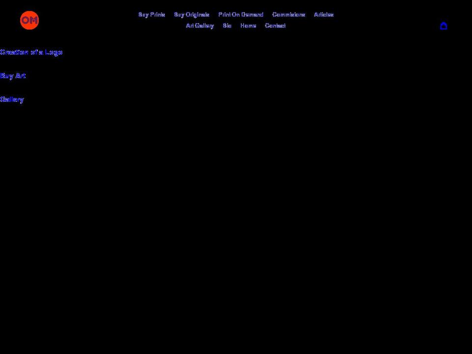owenmartucci.com shopify website screenshot