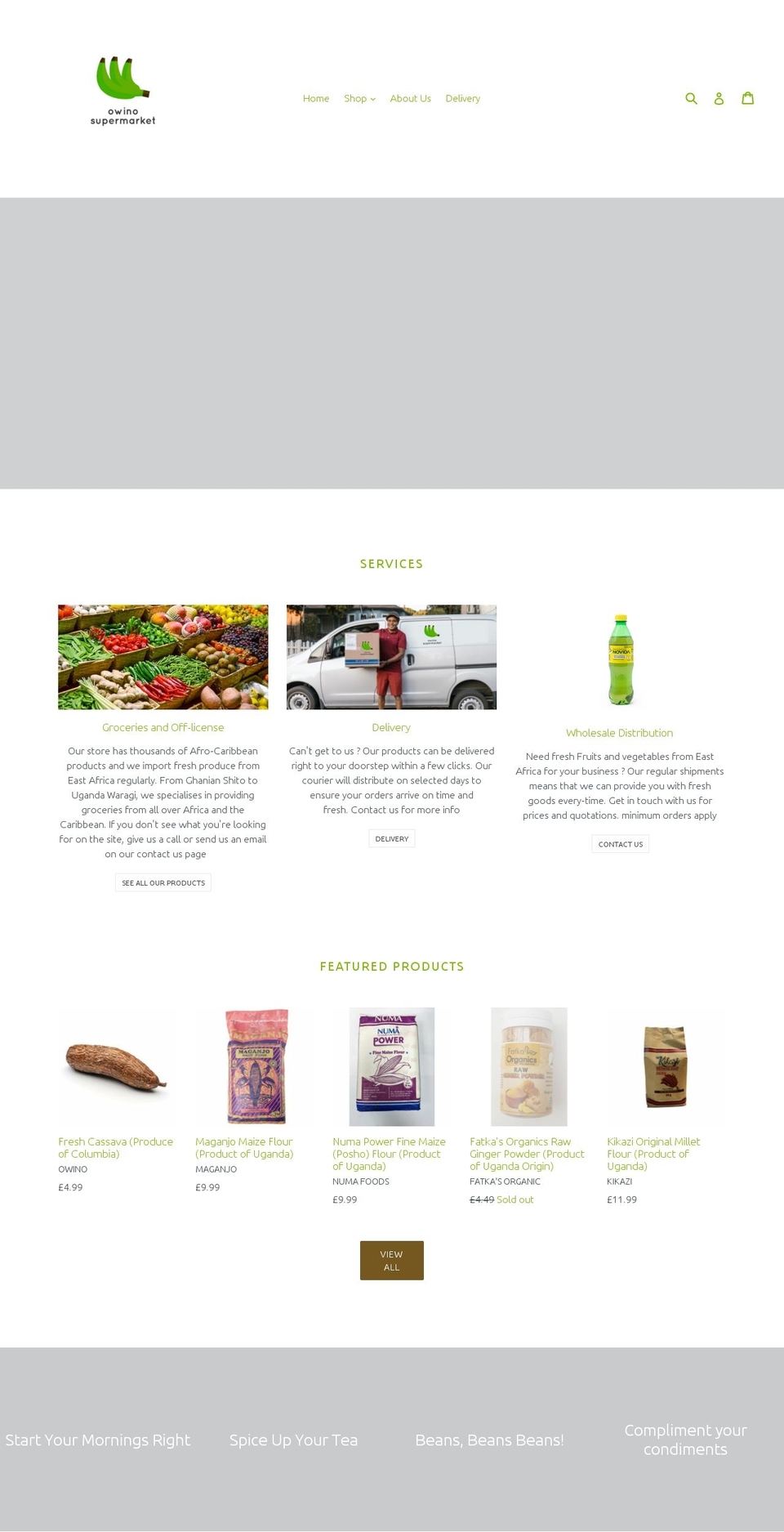 Copy of Copy of Debut Shopify theme site example owinosupermarket.com