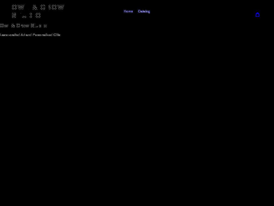 owlandcrowstudio.com shopify website screenshot