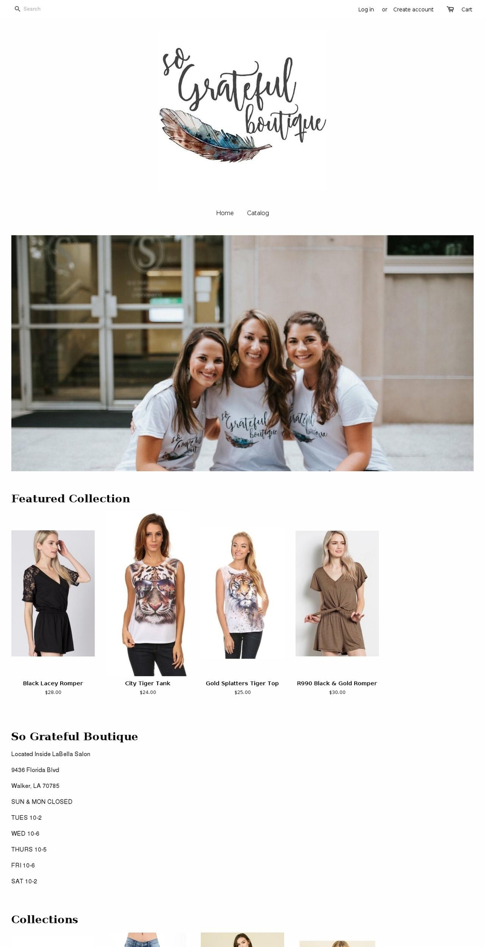 owljewelryboutique.com — Shopify storefront screenshot