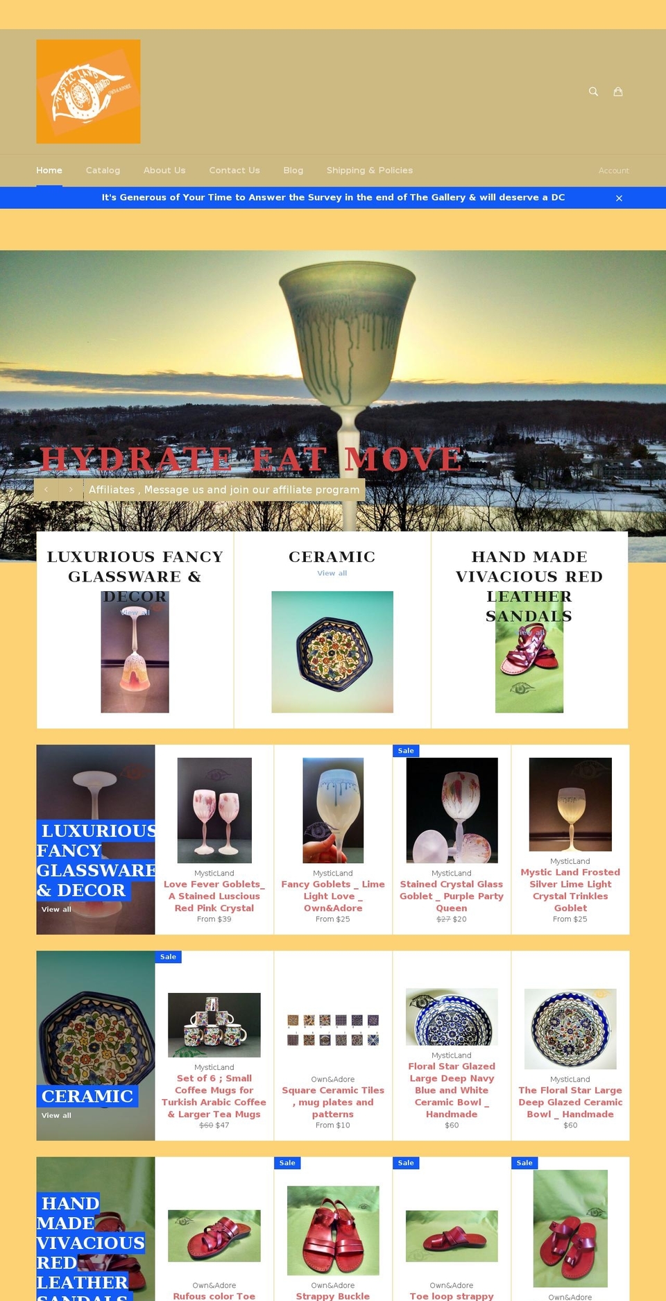 ownadore.com shopify website screenshot