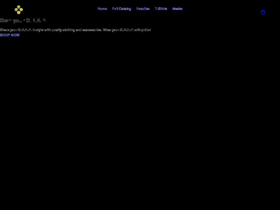 ownyourcrap.com shopify website screenshot