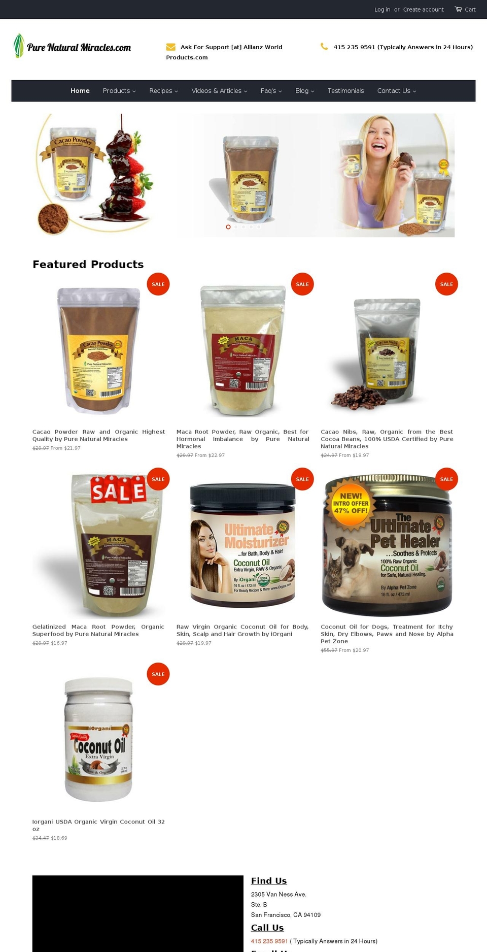 ox2ox.com — Shopify storefront screenshot