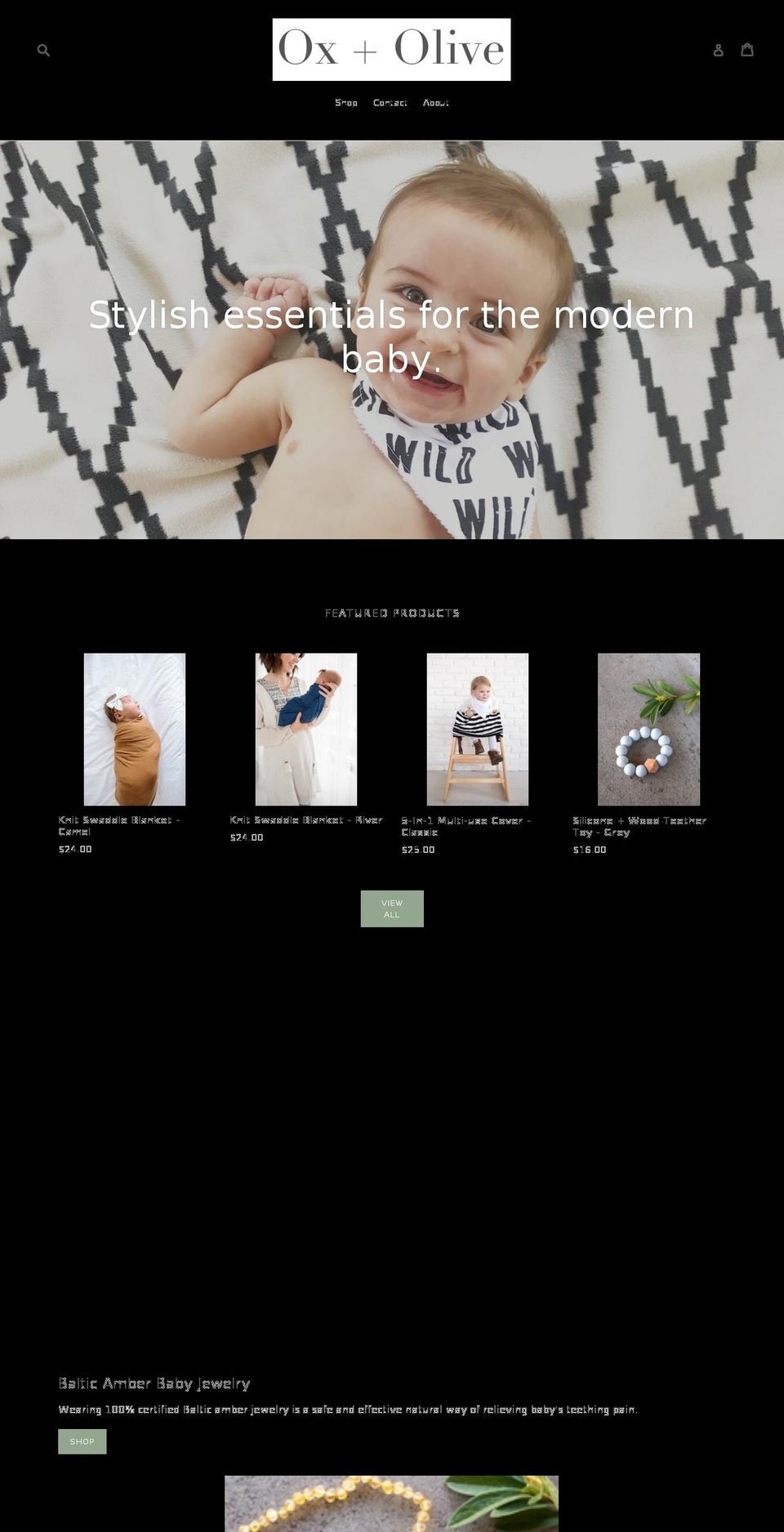 oxandolive.com — Shopify storefront screenshot