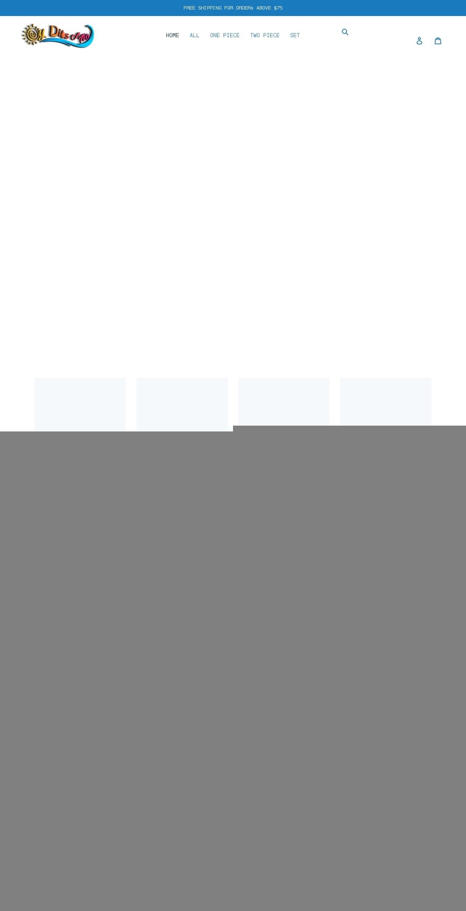 oydiosmio.com shopify website screenshot