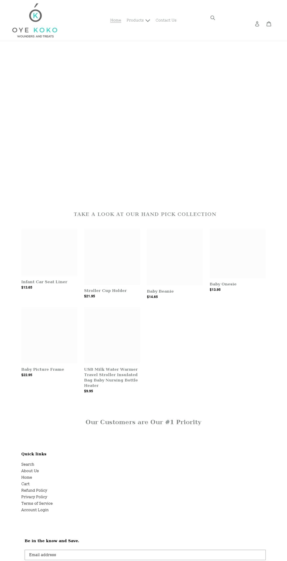 oyekoko.com shopify website screenshot