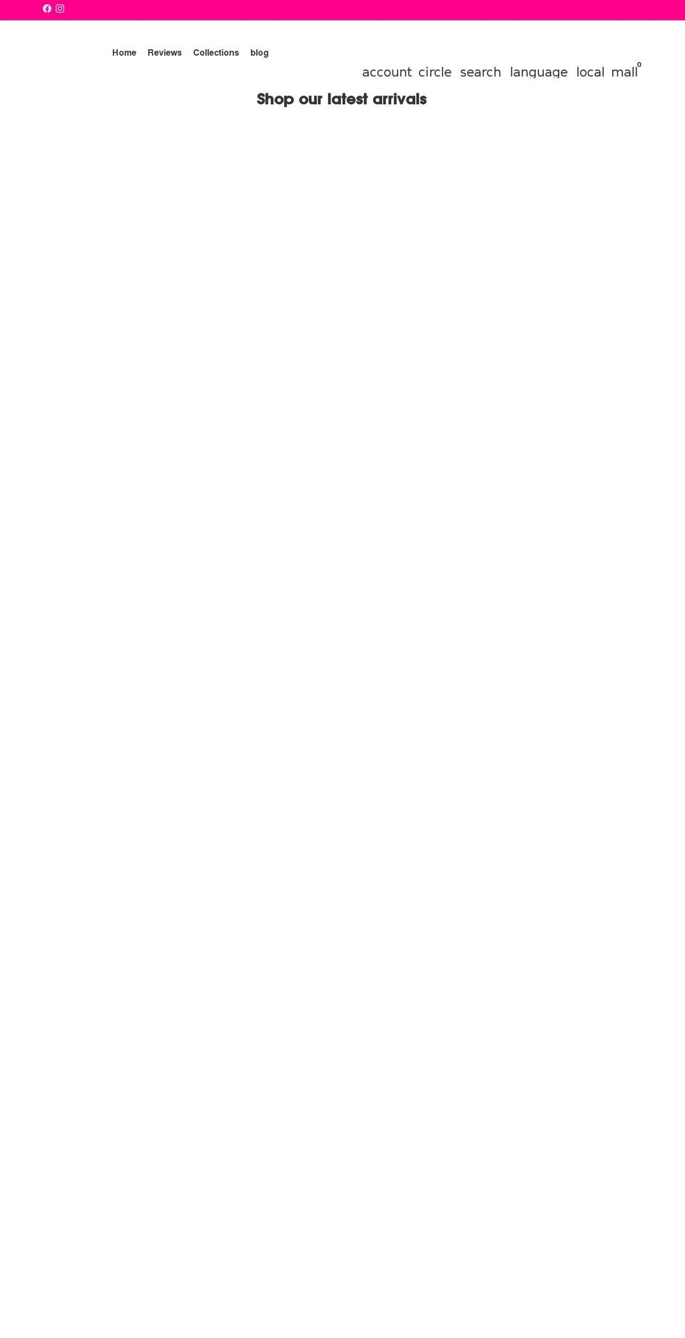 oyindre.com shopify website screenshot