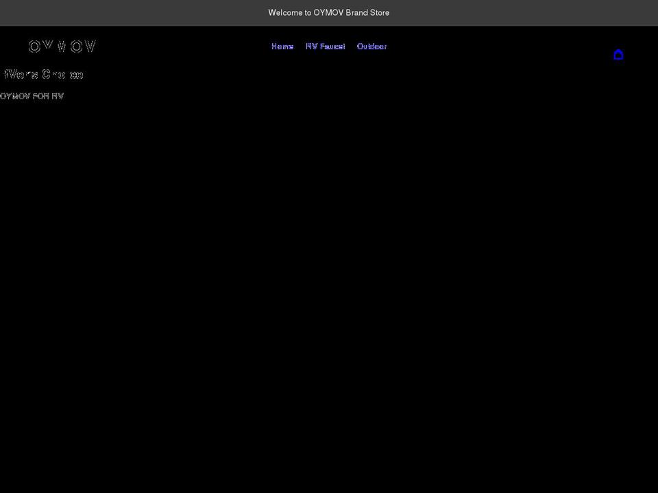 oymov.com shopify website screenshot
