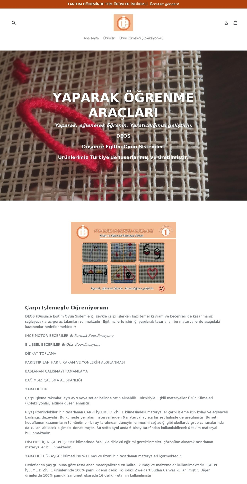 oynayap.com — Shopify storefront screenshot