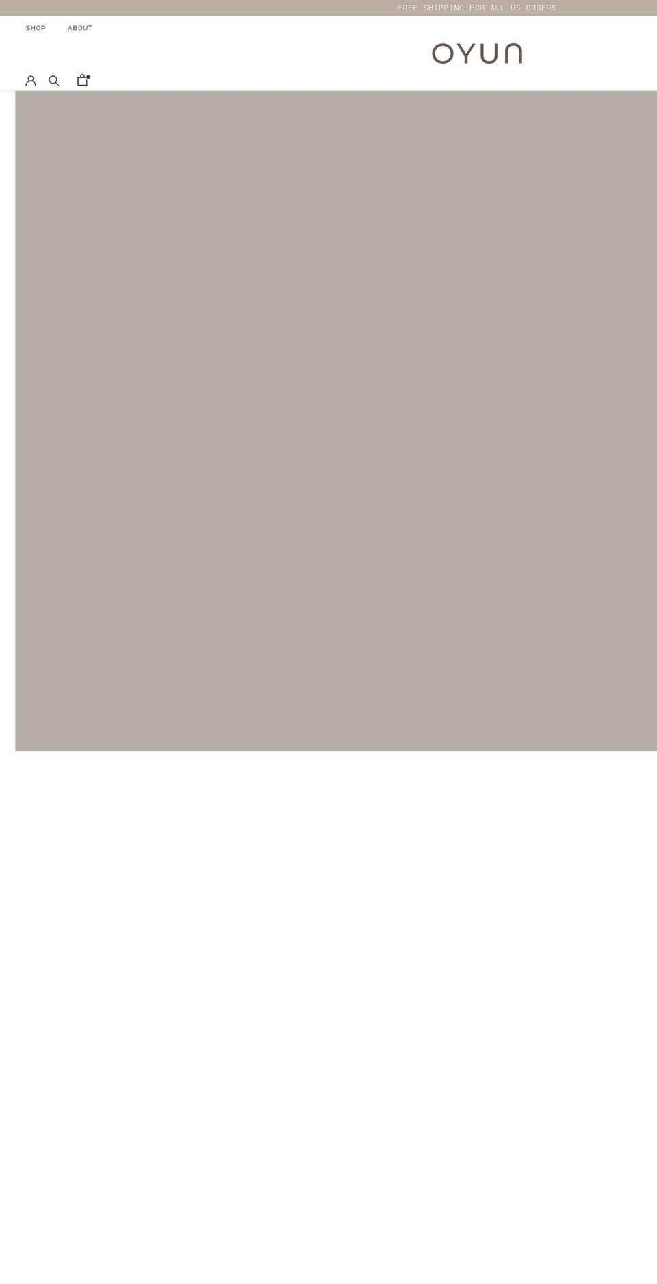 oyunstudio.com shopify website screenshot