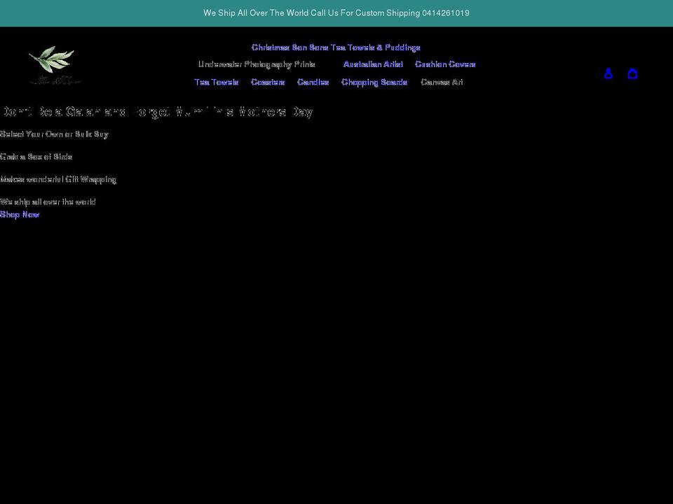 oz-art.com shopify website screenshot