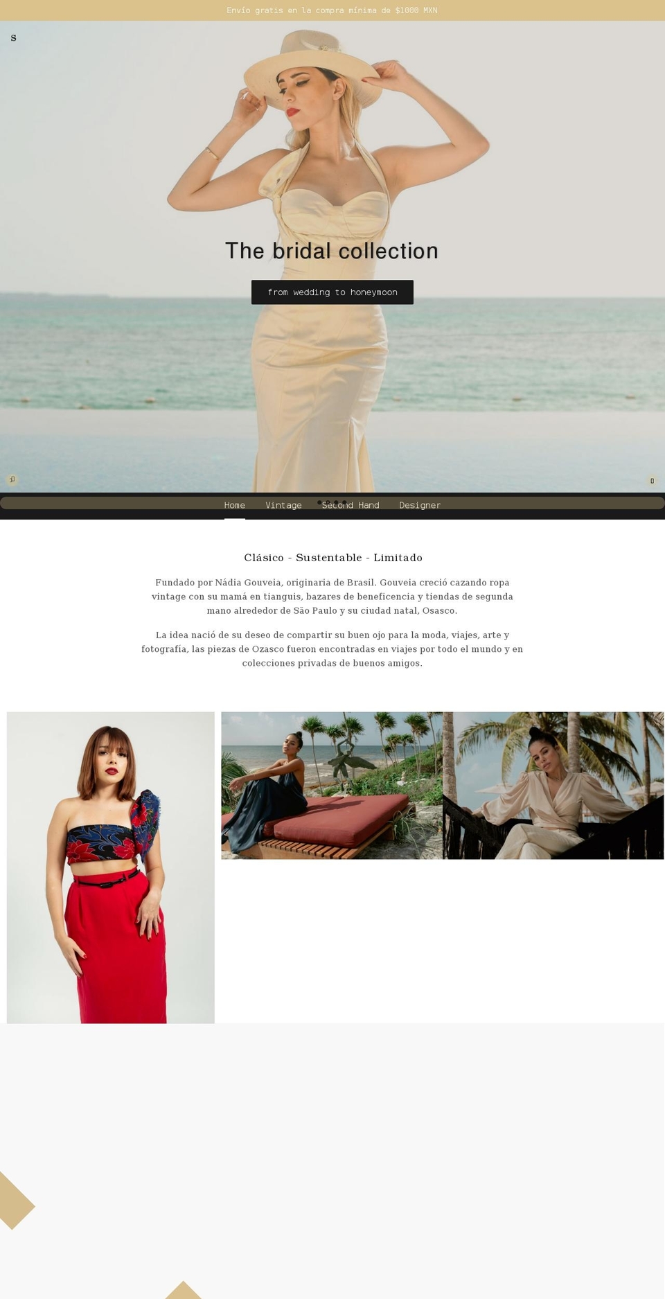ozasco.com shopify website screenshot