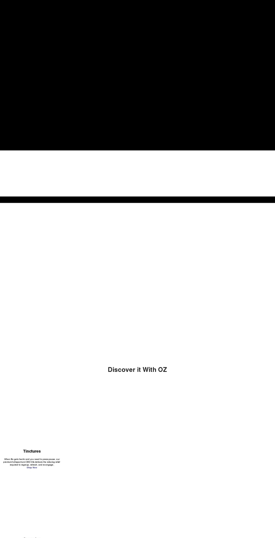 ozbotanical.com shopify website screenshot