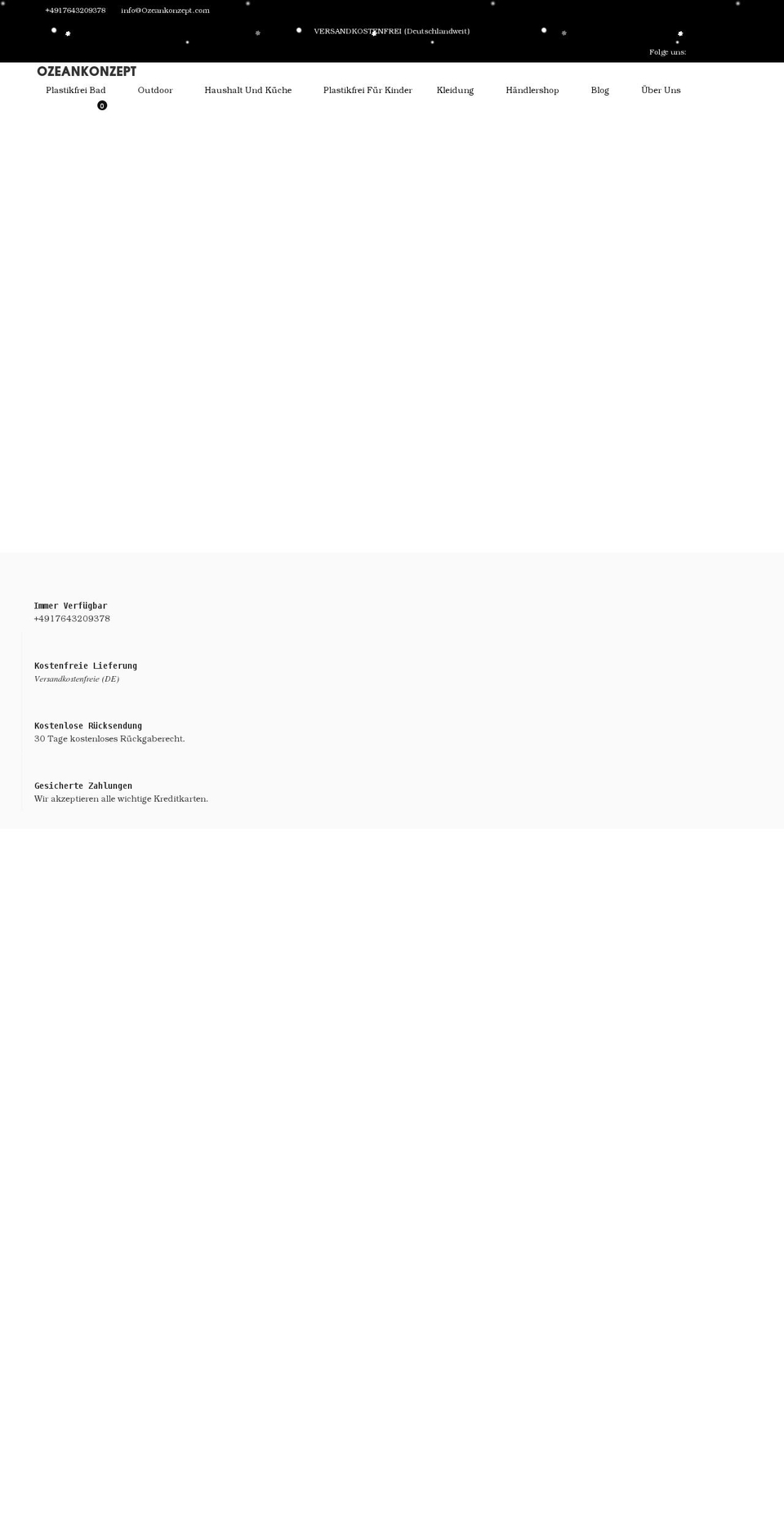ozeankonzept.com shopify website screenshot
