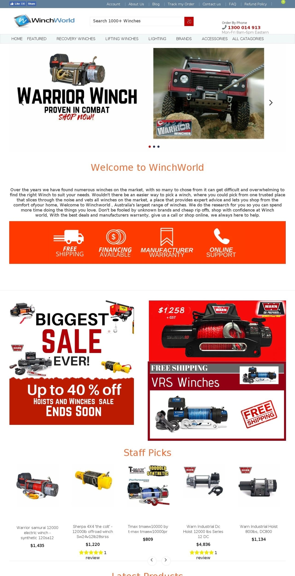 ozlifestyle.bargains shopify website screenshot