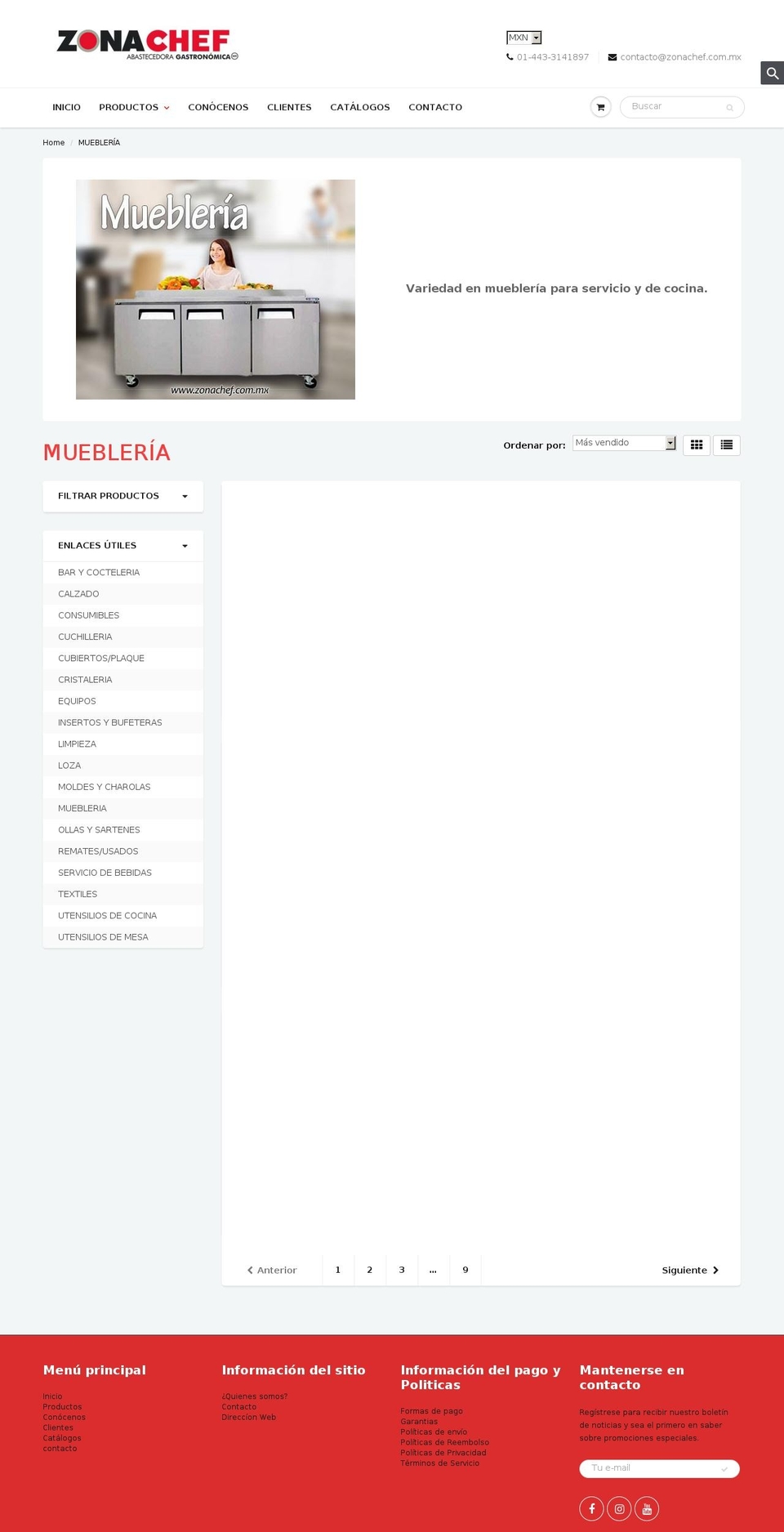 oznox.com — Shopify storefront screenshot