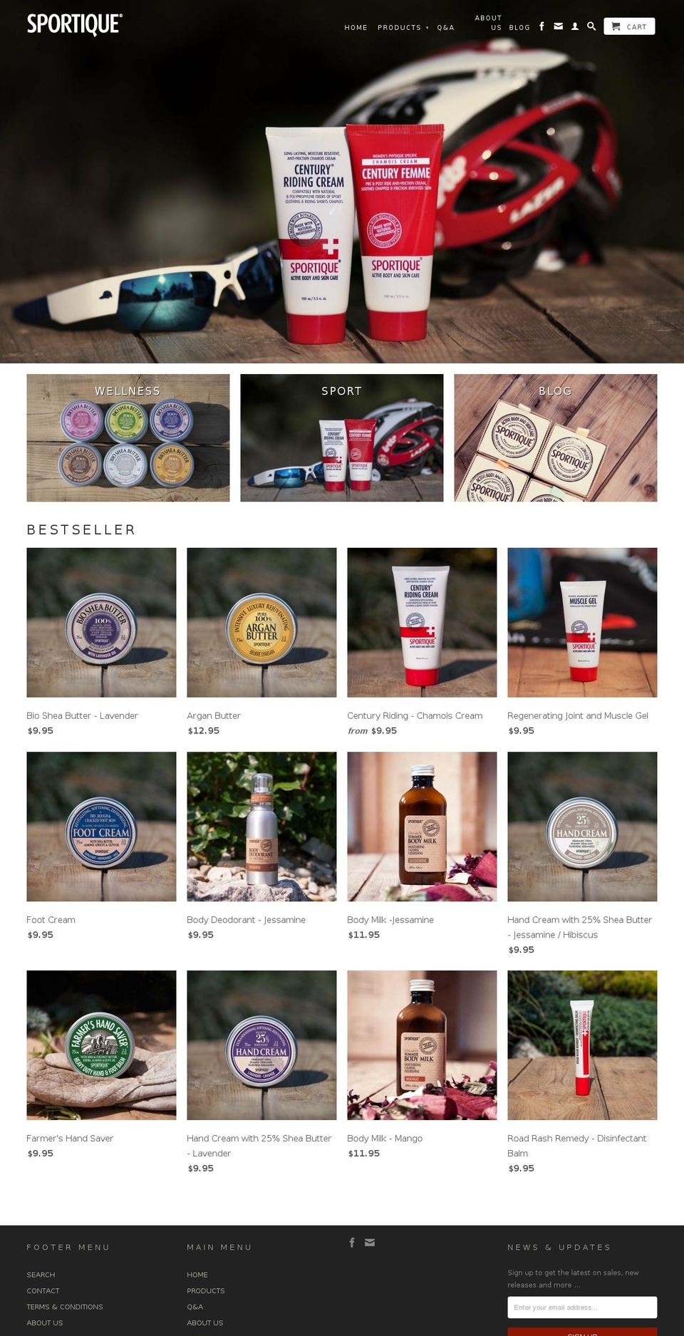 ozoneheal.com — Shopify storefront screenshot