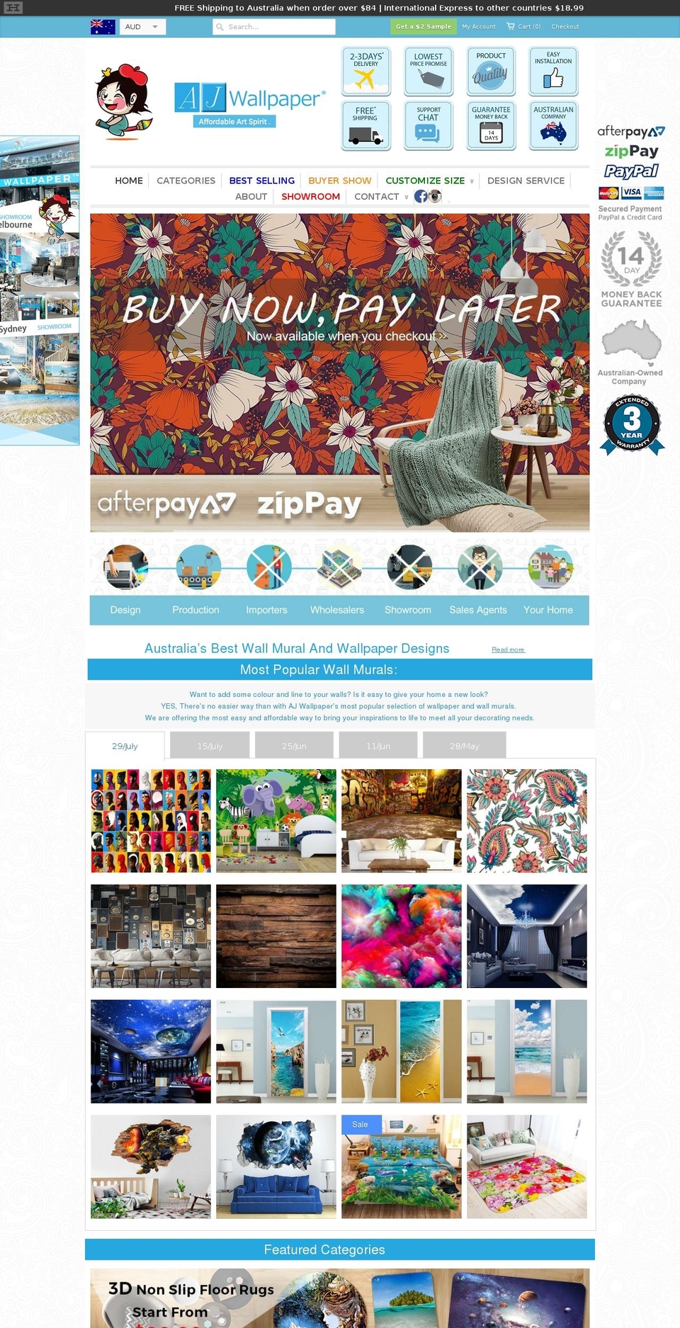 Copy - AJ BoldDevSept1 Shopify theme site example ozplaza.com.au