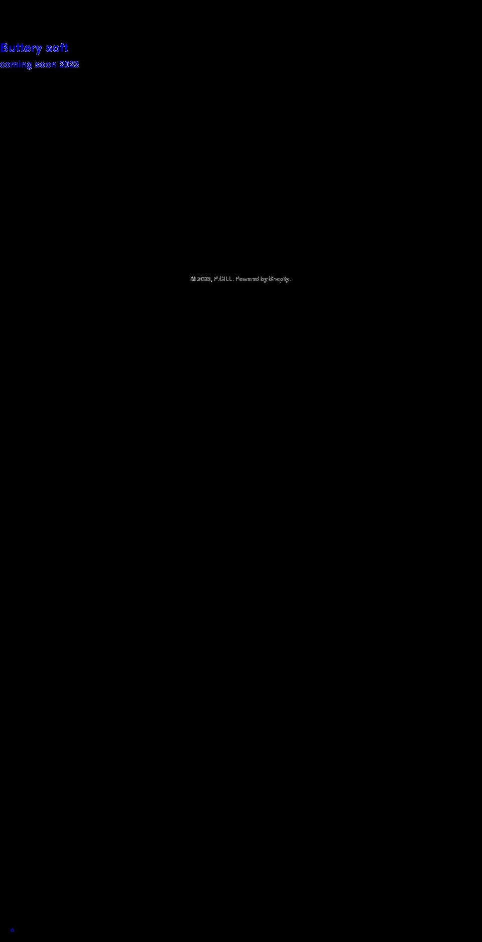 p-cill.com shopify website screenshot
