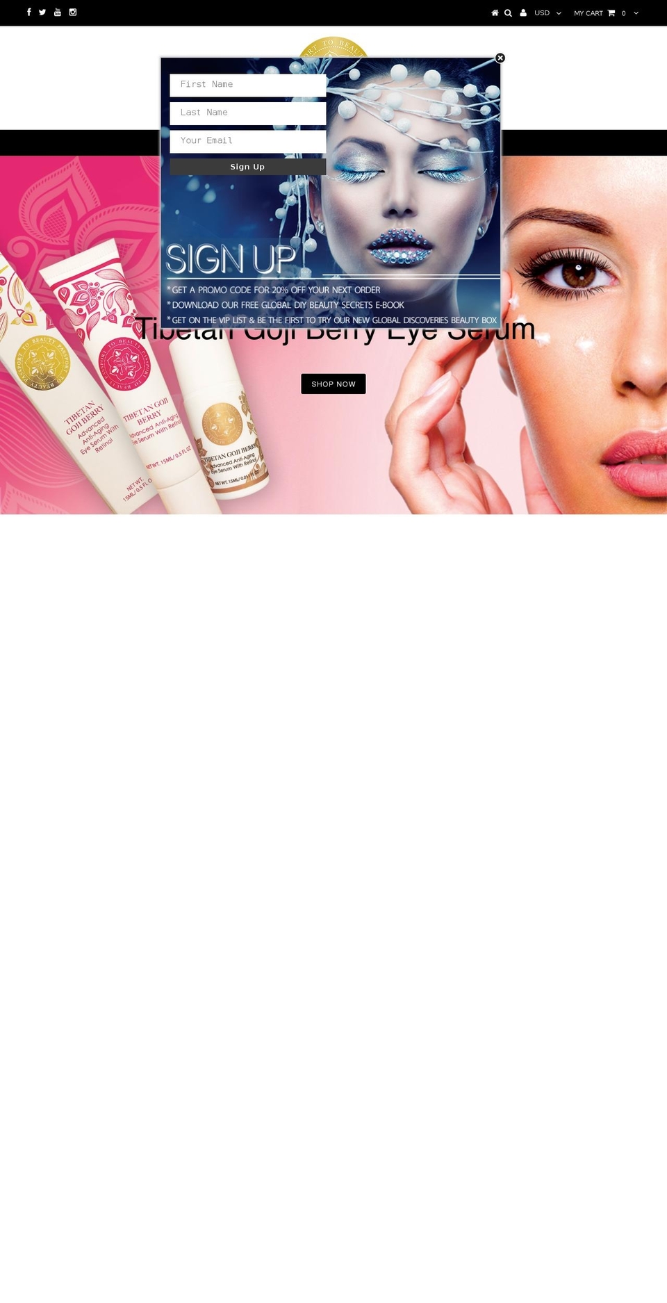 p2bcurator.com shopify website screenshot