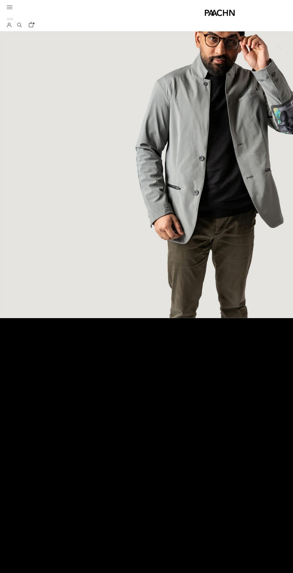 paachn.com shopify website screenshot