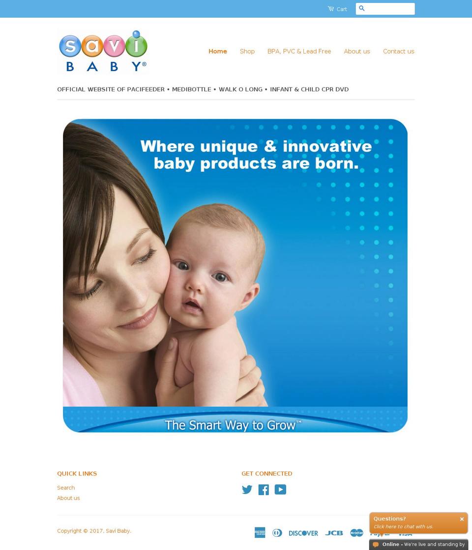 pacifeeder.net shopify website screenshot