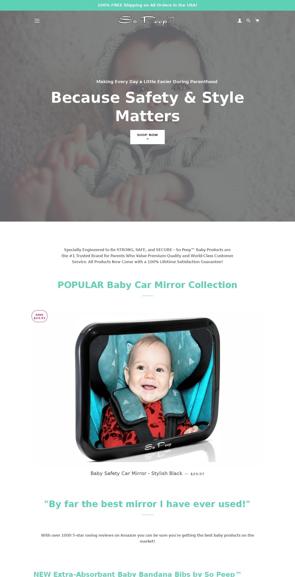 pacificentrepreneur.com — Shopify storefront screenshot