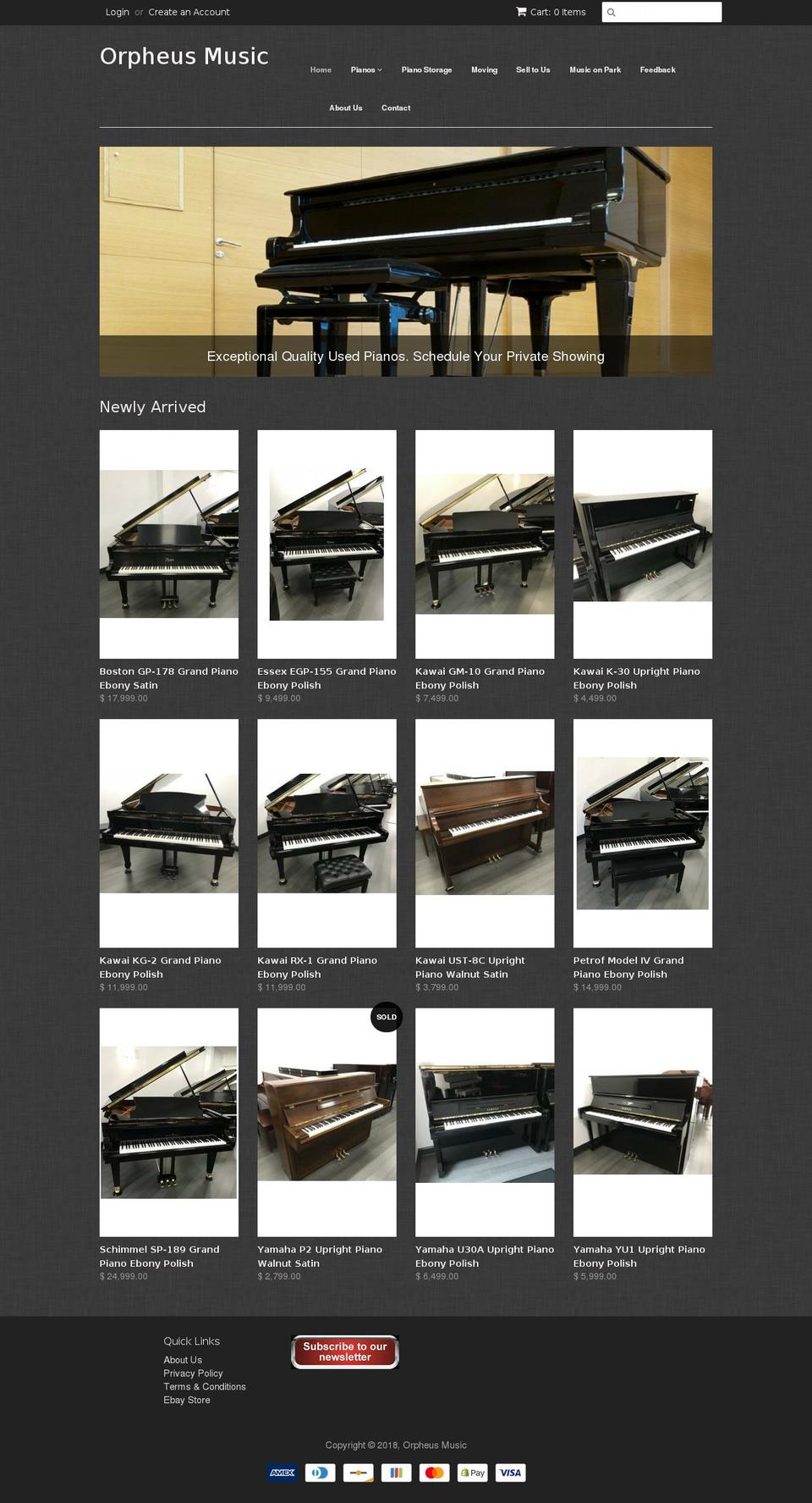 pacificjazzrecords.com — Shopify storefront screenshot