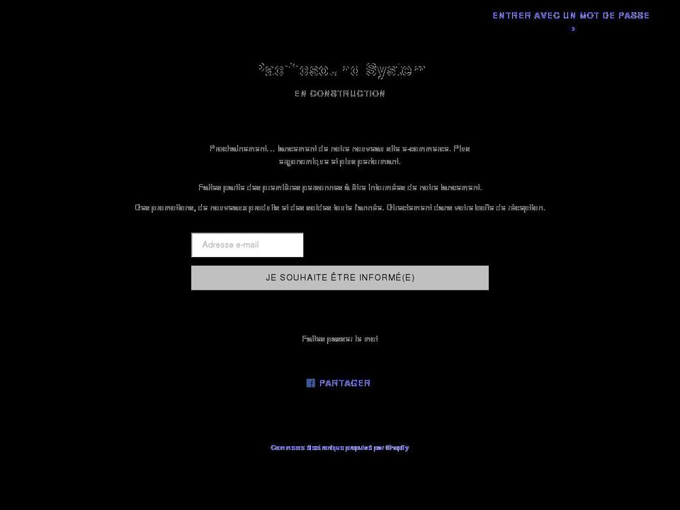 pacificsoundsystem.com shopify website screenshot