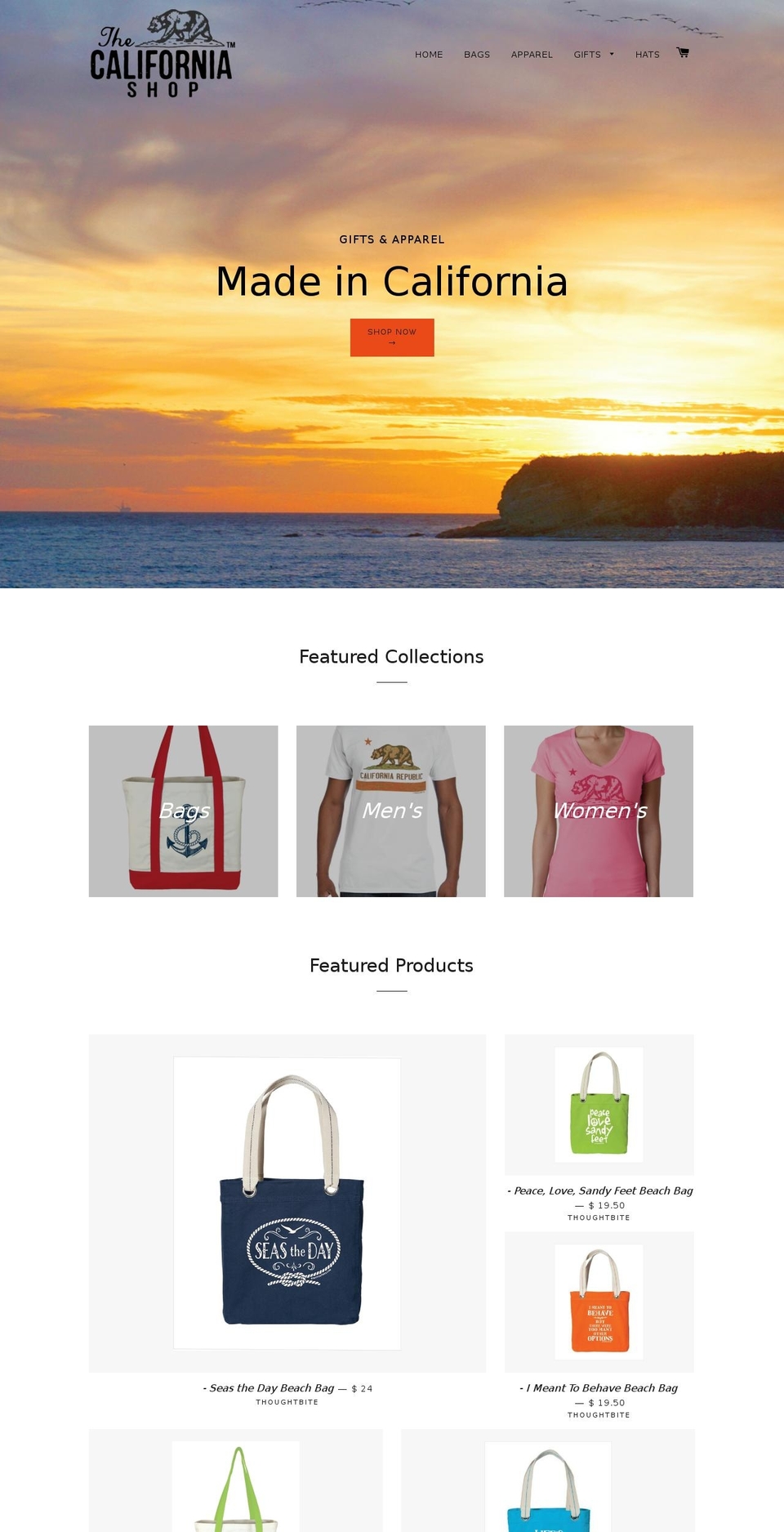 pacificsupplyco.net shopify website screenshot