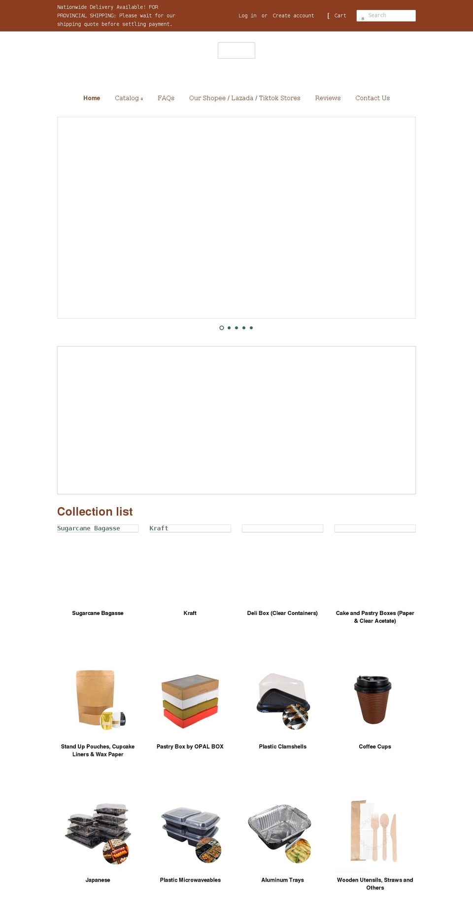 packaging-lab-philippines.myshopify.com shopify website screenshot